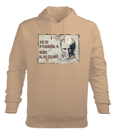 ATATÜRK KAPŞONLU Erkek Kapüşonlu Hoodie Sweatshirt