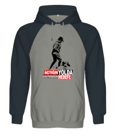 Atatürk Orjinal Reglan Hoodi Unisex Sweatshirt Orjinal Reglan Hoodie Unisex Sweatshirt