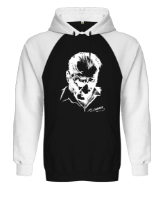 atatürk Orjinal Reglan Hoodie Unisex Sweatshirt