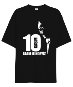 Atatürk Oversize Unisex Tişört