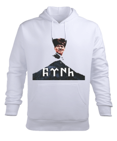 ATATÜRK PORTRELİ SWEATSHİRT Erkek Kapüşonlu Hoodie Sweatshirt