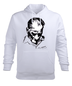 ATATÜRK seweat Erkek Kapüşonlu Hoodie Sweatshirt