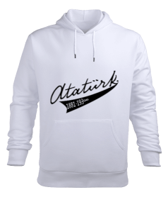 Atatürk shirt Erkek Kapüşonlu Hoodie Sweatshirt