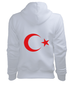 Atatürk SweetShirt Kadın Kapşonlu Hoodie Sweatshirt