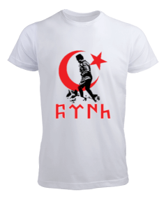 Atatürk T-shirt Erkek Tişört - Thumbnail