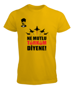 Atatürk T-shirt Erkek Tişört