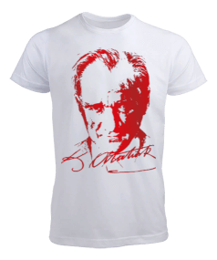 Atatürk Temalı Erkek Tişört