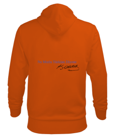 Atatürk Ve Türkiye Erkek Kapüşonlu Hoodie Sweatshirt