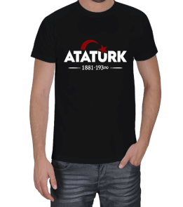 ATATÜRK YAZILI Erkek Tişört