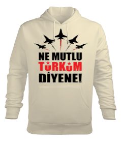 ATATÜRKİYE Erkek Kapüşonlu Hoodie Sweatshirt