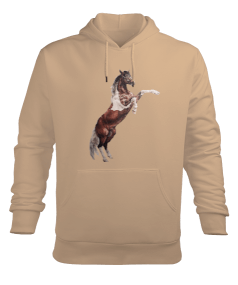 ATLI SWEATSHİRT Erkek Kapüşonlu Hoodie Sweatshirt