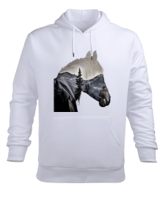 ATLI SWEATSHİRT Erkek Kapüşonlu Hoodie Sweatshirt