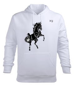 ATLI SWEATSHİRT Erkek Kapüşonlu Hoodie Sweatshirt