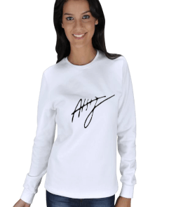 Atsız İmzalı Asena KADIN SWEATSHIRT