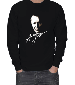 ATSIZ SİLÜT VE İMZA ERKEK SWEATSHIRT