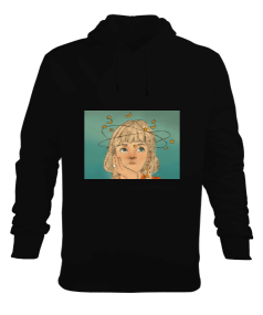 aurora tasarım Erkek Kapüşonlu Hoodie Sweatshirt