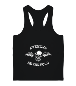 Avenged Sevenfold Erkek Body Gym Atlet