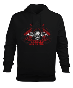 Avenged Sevenfold Erkek Kapüşonlu Hoodie Sweatshirt