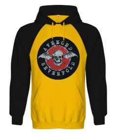 Avenged Sevenfold Orjinal Reglan Hoodie Unisex Sweatshirt