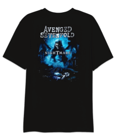 Avenged Sevenfold Oversize Unisex Tişört