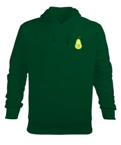 Avocado Erkek Kapüşonlu Hoodie Sweatshirt