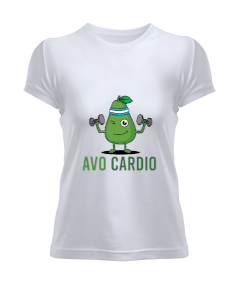 Avocardio Kadın Tişört