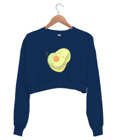 AVOKADO Kadın Crop Sweatshirt