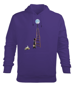 AYA ÇIKAN ÇOCUK SWEATSHİRT Erkek Kapüşonlu Hoodie Sweatshirt