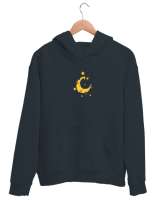 AYDAKİ ADAM Füme Unisex Kapşonlu Sweatshirt - Thumbnail