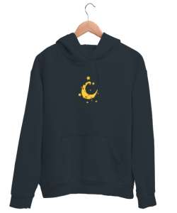 AYDAKİ ADAM Füme Unisex Kapşonlu Sweatshirt