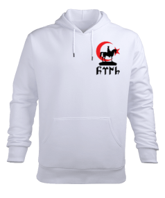 Aynh yazılı Erkek Kapüşonlu Hoodie Sweatshirt