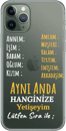 AYNI ANDA LÜTFEN SIRA İLE İPhone 11 Pro