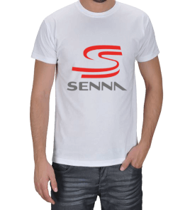 Ayrton Senna T-Shirt Erkek Tişört