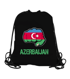 Azerbaycan,Azerbaycan ve Türkiye,Azerbaycan Bayrağı,Türkiye Bayrağı. Büzgülü Spor Çanta