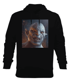 AZOG MORDORGUNDABAD Erkek Kapüşonlu Hoodie Sweatshirt