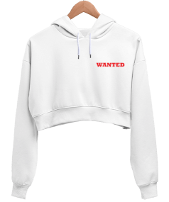 B-fitz hoodie Kadın Crop Hoodie Kapüşonlu Sweatshirt