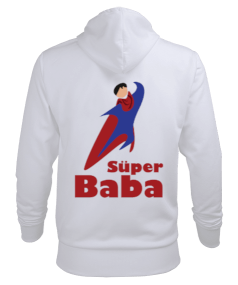 BABA Erkek Kapüşonlu Hoodie Sweatshirt - Thumbnail