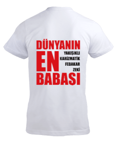 Babalar günü Erkek Tişört