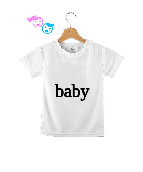 baby Beyaz Çocuk Unisex