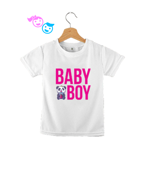 BABY BOY Beyaz Çocuk Unisex