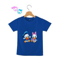 Baby Ducks Saks Mavi Çocuk Unisex