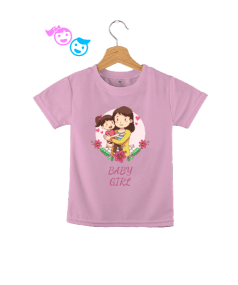 Baby Girl Pembe Çocuk Unisex