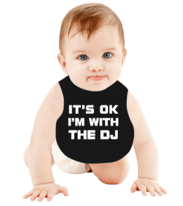 Baby ITs OK Bebek Mama Önlüğü