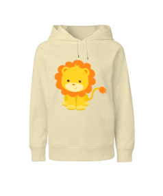 Baby Lion Çocuk Unisex Hoodie Kapüşonlu