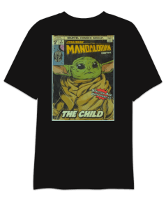 Baby yoda Oversize Unisex Tişört