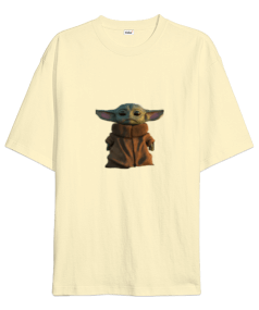 Baby Yoda Oversize Unisex Tişört