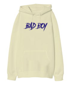 BAD BOY Oversize Unisex Kapüşonlu Sweatshirt