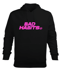 Bad Habits Premium Unisex SweatShirts Erkek Kapüşonlu Hoodie Sweatshirt