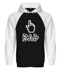 BAD Orjinal Reglan Hoodie Unisex Sweatshirt