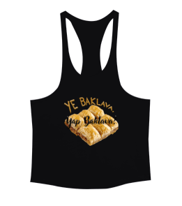 Baklava Toptank Erkek Tank Top Atlet